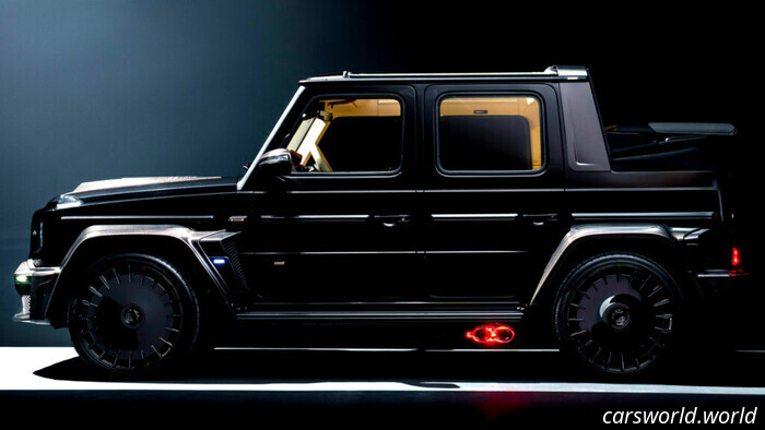 Brabus construyó el descapotable G-Class más salvaje que se puede comprar por un millón | Carscoops
